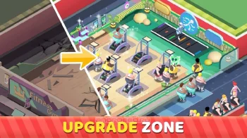 Fitness Club Tycoon - скриншот 5