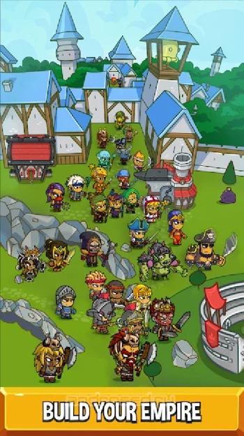 Five Heroes: The Kings War - скриншот 1