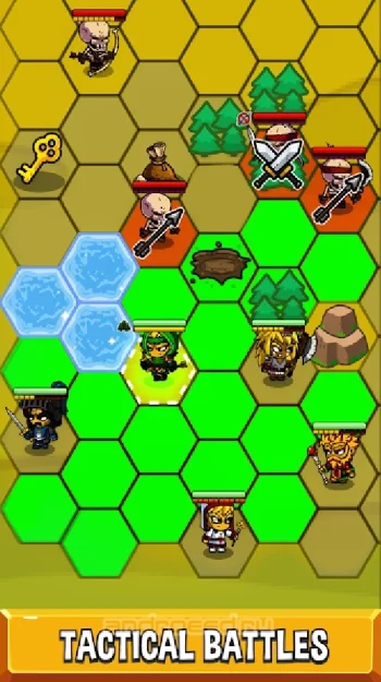 Five Heroes: The Kings War - скриншот 5