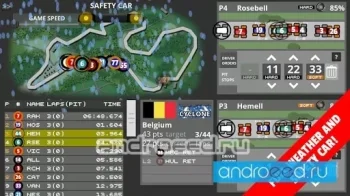 FL Racing Manager Pro - скриншот 3
