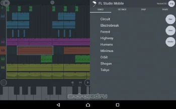 FL STUDIO MOBILE - скриншот 2