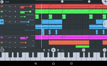 FL STUDIO MOBILE - скриншот 3