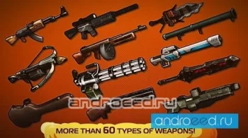 Flat Army: Sniper War - скриншот 1
