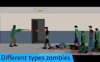 Flat Zombies: Defense & Cleanup - скриншот 2