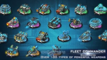 Fleet Commander - скриншот 4