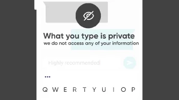 Fleksy Keyboard (Full) - скриншот 4