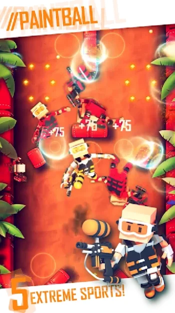 Flick Champions Extreme Sports - скриншот 1