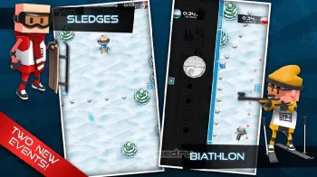 Flick Champions Winter Sports - скриншот 1