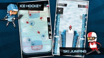 Flick Champions Winter Sports - скриншот 4