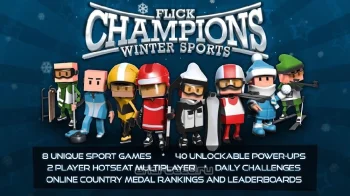 Flick Champions Winter Sports - скриншот 5