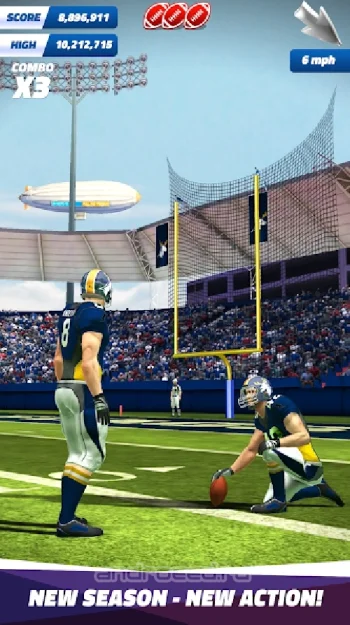 Flick Field Goal 16 - скриншот 1