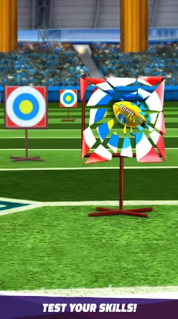 Flick Quarterback {Мод: Много денег] - скриншот 3