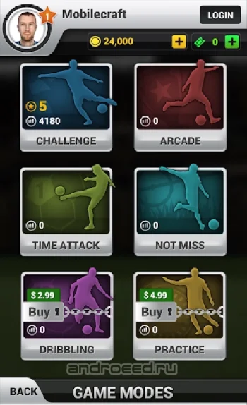 Flick Shoot 2 Pro - скриншот 4