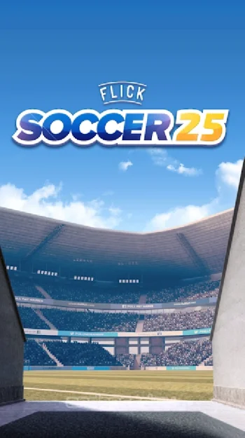 Flick Soccer 17 - скриншот 1