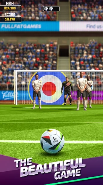 Flick Soccer 17 - скриншот 2