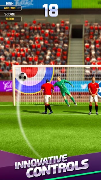 Flick Soccer 17 - скриншот 3