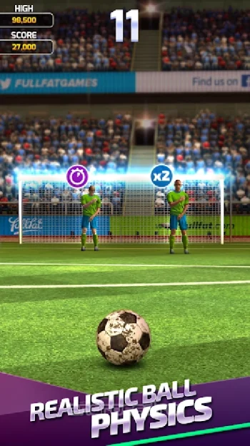 Flick Soccer 17 - скриншот 4