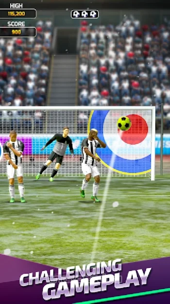 Flick Soccer 17 - скриншот 5