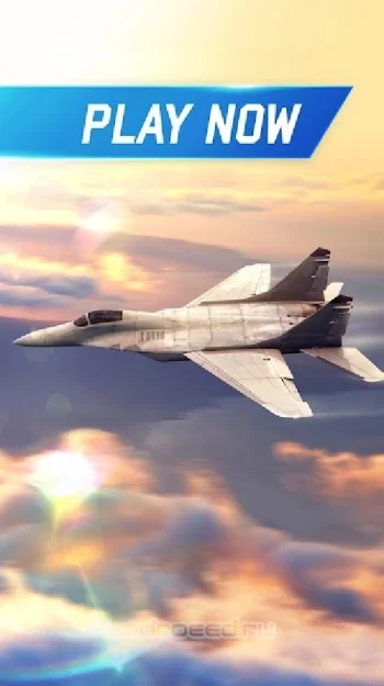 Flight Pilot Simulator 3D (3D-авиасимулятор: самолет) - скриншот 1