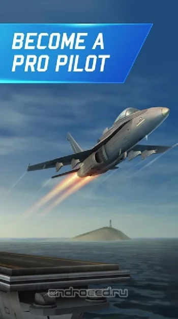 Flight Pilot Simulator 3D (3D-авиасимулятор: самолет) - скриншот 4