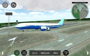 Flight Sim - скриншот 1