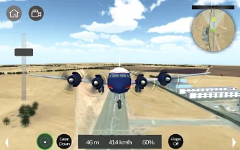 Flight Sim - скриншот 4