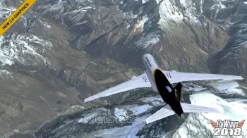 Flight Simulator 2018 FlyWings - скриншот 1