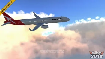Flight Simulator 2018 FlyWings - скриншот 2