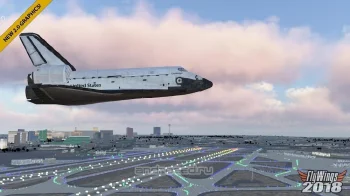 Flight Simulator 2018 FlyWings - скриншот 3