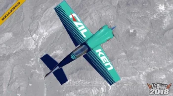 Flight Simulator 2018 FlyWings - скриншот 5