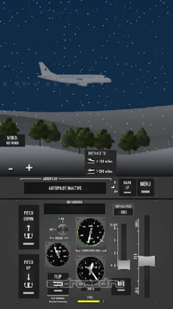 Flight Simulator 2d - realistic sandbox simulation - скриншот 5