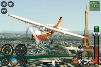 Flight Simulator Paris FULL HD - скриншот 3