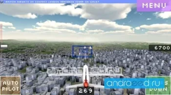 Flight World Simulator - скриншот 1