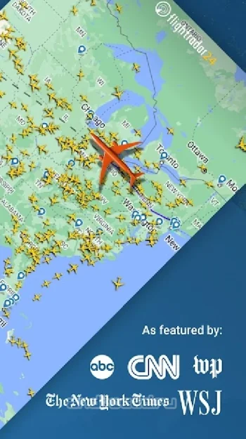 Flightradar24 трекер полетов - скриншот 2