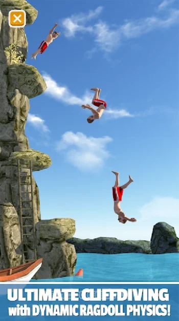 Flip Diving - скриншот 1