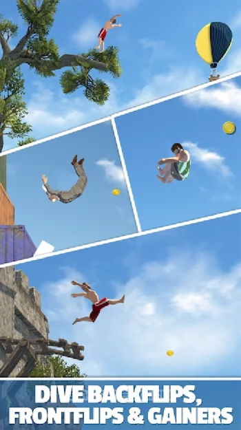 Flip Diving - скриншот 2