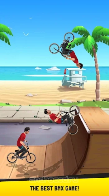 Flip Rider - BMX Tricks - скриншот 1