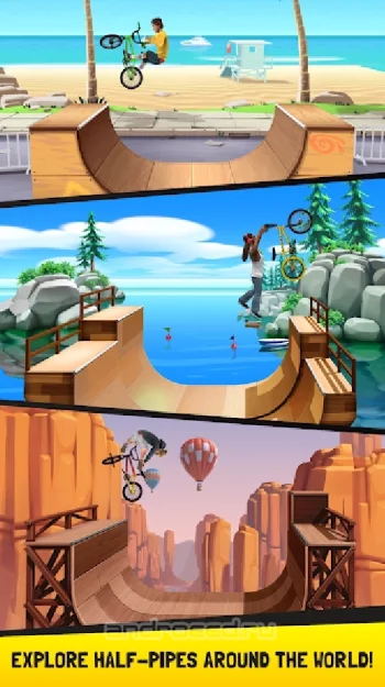 Flip Rider - BMX Tricks - скриншот 2