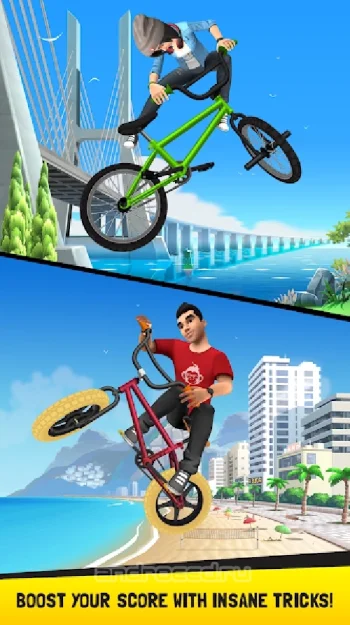 Flip Rider - BMX Tricks - скриншот 3