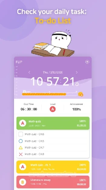 FLIP - Таймер концентрации для учебы - скриншот 4