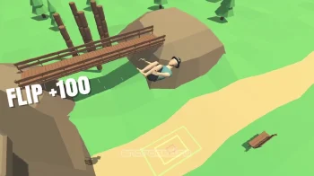 Flip Trickster - Parkour Simulator - скриншот 1