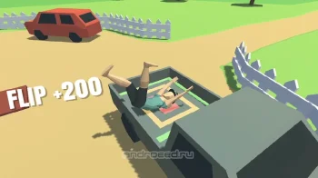 Flip Trickster - Parkour Simulator - скриншот 3