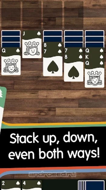 Flipflop Solitaire - скриншот 3