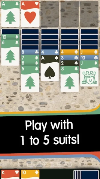 Flipflop Solitaire - скриншот 5