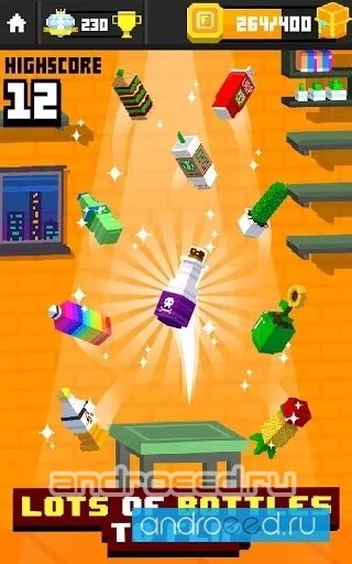 Flippy Bottle Extreme! - скриншот 4