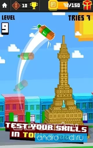 Flippy Bottle Extreme! - скриншот 1