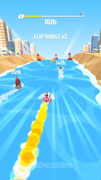 Flippy Race - скриншот 1