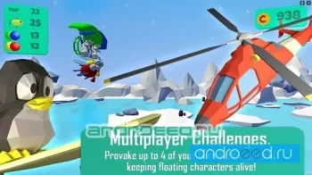 Floaties: Endless Flying Game - скриншот 3