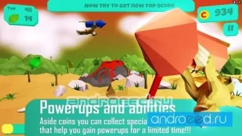 Floaties: Endless Flying Game - скриншот 2