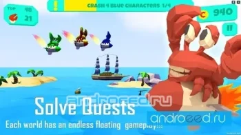 Floaties: Endless Flying Game - скриншот 1